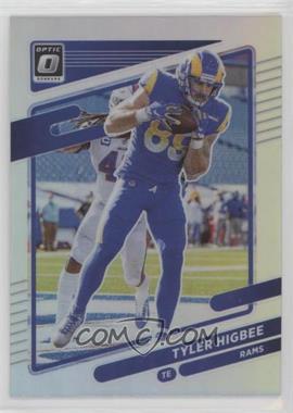 2021 Panini Donruss Optic - [Base] - Holo Prizm #184 - Tyler Higbee