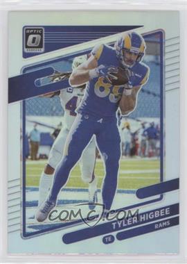 2021 Panini Donruss Optic - [Base] - Holo Prizm #184 - Tyler Higbee