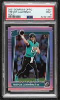 Rated Rookie - Trevor Lawrence [PSA 9 MINT]