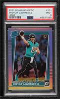 Rated Rookie - Trevor Lawrence [PSA 9 MINT]