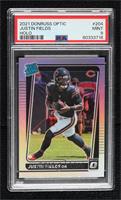Rated Rookie - Justin Fields [PSA 9 MINT]