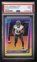 Rated Rookie - Rashod Bateman [PSA 9 MINT]