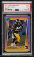 Rated Rookie - Najee Harris [PSA 9 MINT]