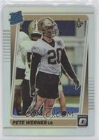 Rated Rookie - Pete Werner [EX to NM]