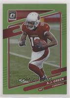 A.J. Green [EX to NM] #/35