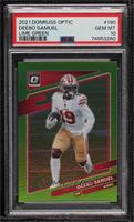 Deebo Samuel [PSA 10 GEM MT] #/35