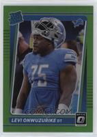 Rated Rookie - Levi Onwuzurike #/35