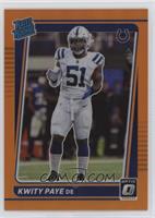 Rated Rookie - Kwity Paye #/199
