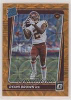 Rated Rookie - Dyami Brown #/79