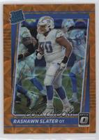 Rated Rookie - Rashawn Slater #/79