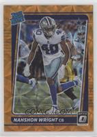 Rated Rookie - Nahshon Wright #/79