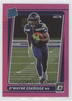 Rated Rookie - D'Wayne Eskridge [EX to NM]