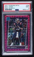 Rated Rookie - Mac Jones [PSA 9 MINT] #/79