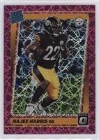 Rated Rookie - Najee Harris #/79