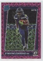 Rated Rookie - D'Wayne Eskridge #/79