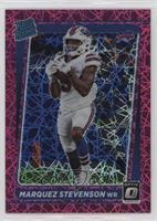 Rated Rookie - Marquez Stevenson #/79