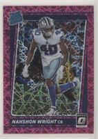 Rated Rookie - Nahshon Wright #/79