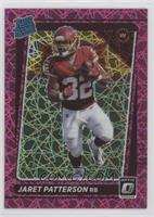 Rated Rookie - Jaret Patterson #/79