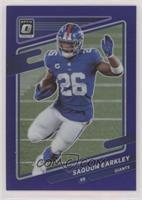 Saquon Barkley #/50