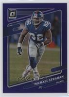 Michael Strahan #/50