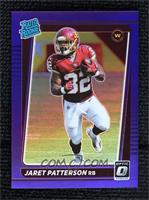 Rated Rookie - Jaret Patterson #/50