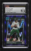 Rated Rookie - Zach Wilson [CSG 9.5 Mint Plus]