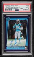 Rated Rookie RPS - Terrace Marshall Jr. [PSA 9 MINT] #/50