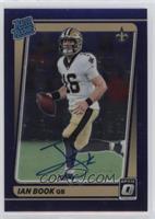 Rated Rookie RPS - Ian Book #/50