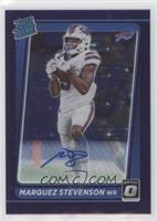 Rated Rookie - Marquez Stevenson #/10