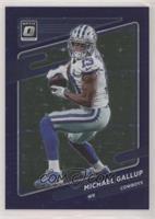 Michael Gallup #/15