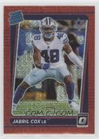 Rated Rookie - Jabril Cox [EX to NM]