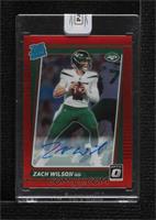 Rated Rookie RPS - Zach Wilson [Uncirculated] #/75