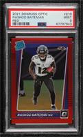 Rated Rookie - Rashod Bateman [PSA 9 MINT] #/99