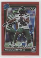 Rated Rookie - Michael Carter #/99