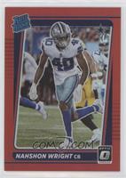 Rated Rookie - Nahshon Wright #/99