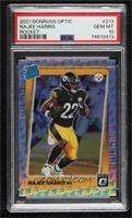 Rated Rookie - Najee Harris [PSA 10 GEM MT]