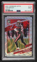 Tom Brady [PSA 9 MINT] #/299