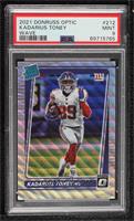 Rated Rookie - Kadarius Toney [PSA 9 MINT] #/299