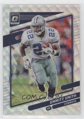 2021 Panini Donruss Optic - [Base] - Wave Prizm #25 - Emmitt Smith /299