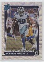 Rated Rookie - Nahshon Wright #/299