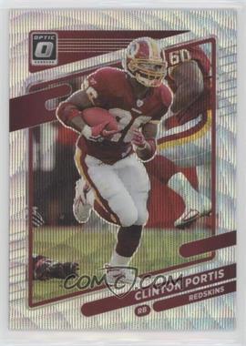 2021 Panini Donruss Optic - [Base] - Wave Prizm #6 - Clinton Portis /299