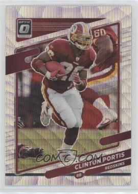 2021 Panini Donruss Optic - [Base] - Wave Prizm #6 - Clinton Portis /299