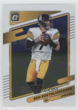 2021 Panini Donruss Optic - [Base] #148 - Ben Roethlisberger