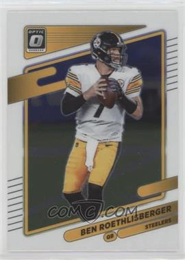 2021 Panini Donruss Optic - [Base] #148 - Ben Roethlisberger