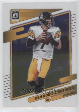 2021 Panini Donruss Optic - [Base] #148 - Ben Roethlisberger