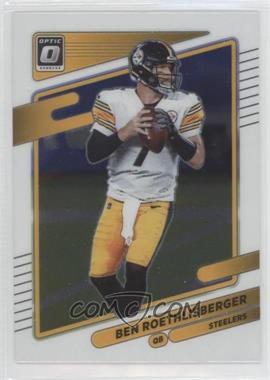 2021 Panini Donruss Optic - [Base] #148 - Ben Roethlisberger