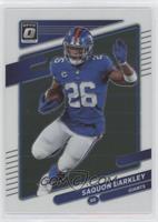 Saquon Barkley [EX to NM]