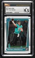 Rated Rookie - Trevor Lawrence [CSG 9.5 Mint Plus]