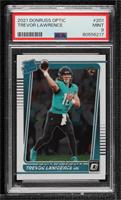 Rated Rookie - Trevor Lawrence [PSA 9 MINT]