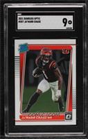 Rated Rookie - Ja'Marr Chase [SGC 9 MINT]
